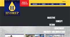 Desktop Screenshot of hydrep.ca